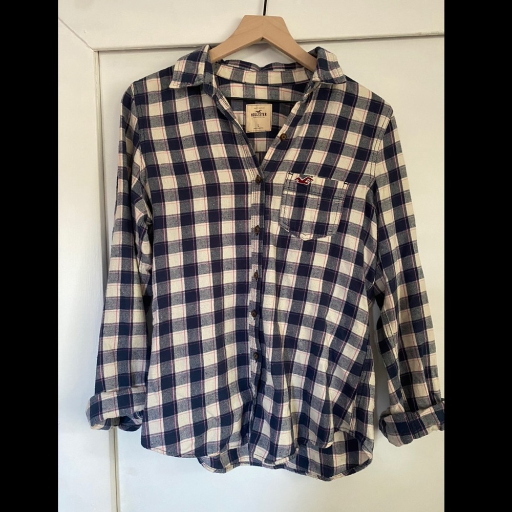 Hollister Flannel ✨